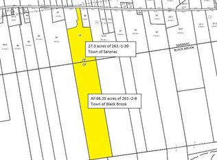 1275 Strackville Rd, Saranac, NY 12981