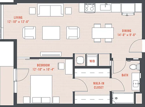 Floor plan A1G