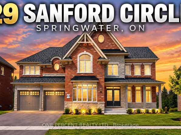 29 Sanford Cir, Springwater, ON L9X 2A8