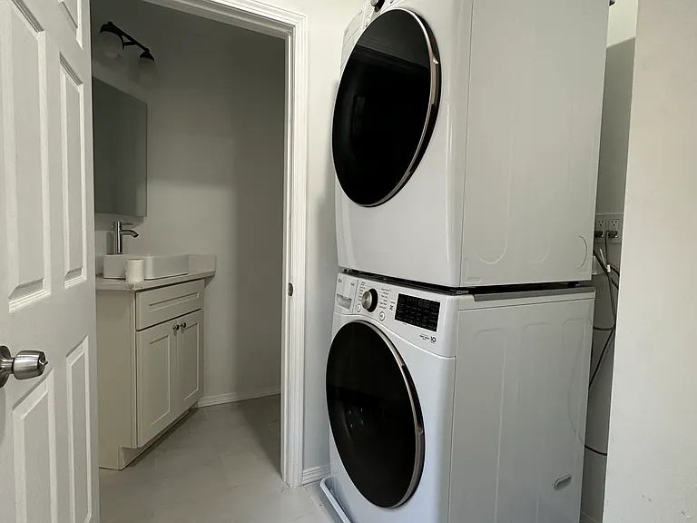 laundry 1st floor