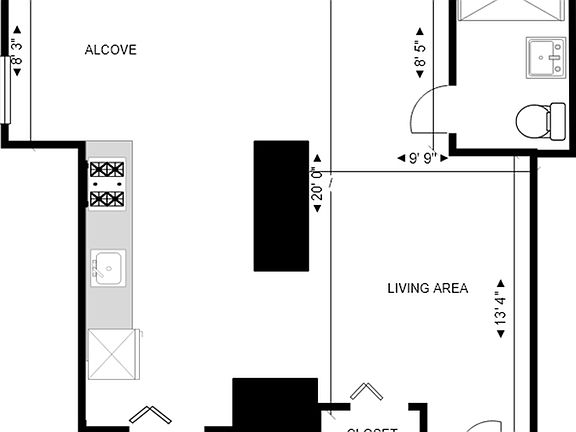 2nd image of 900 W End Ave #2I