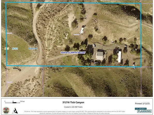 31216 Tick Canyon Rd, Canyon Country, CA 91387