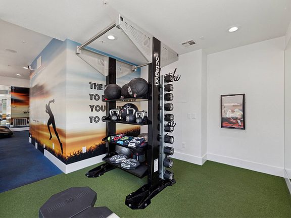Colton Apartments, Henderson, NV, Fitness Center