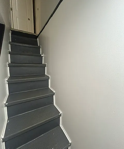 Stairway to Walk-Out Basement