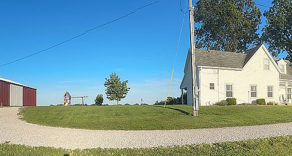 View of the yard