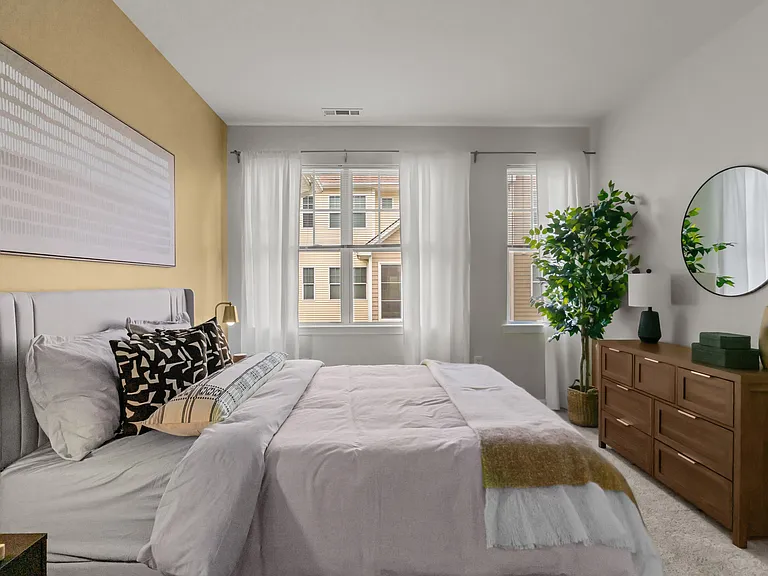 Large, Light-Filled Windows