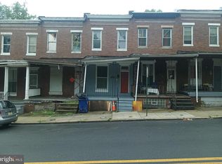 2735 W Lafayette Ave, Baltimore, MD 21216