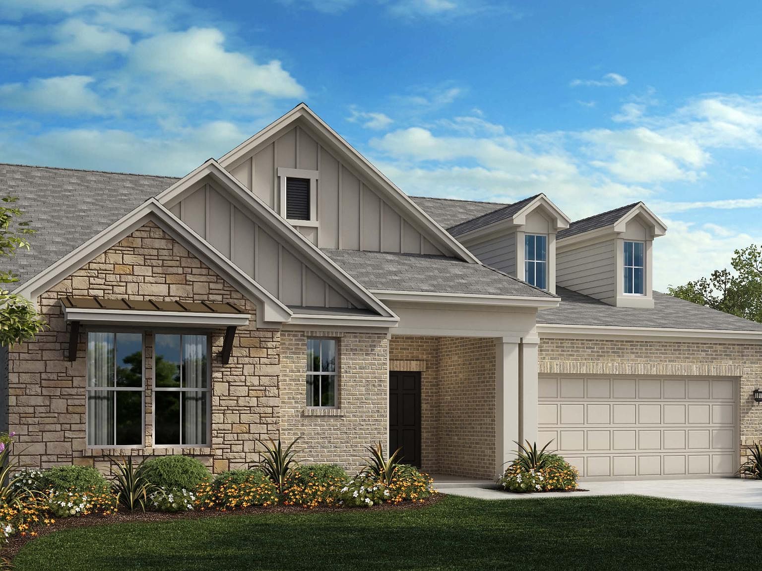 Hillsboro Plan, The Grove at Vintage Oaks, New Braunfels, TX 78132 Zillow