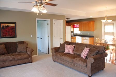 Main level family room