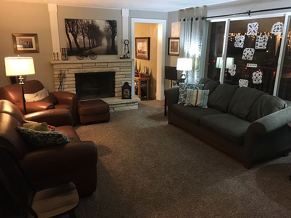 Entry Living Room