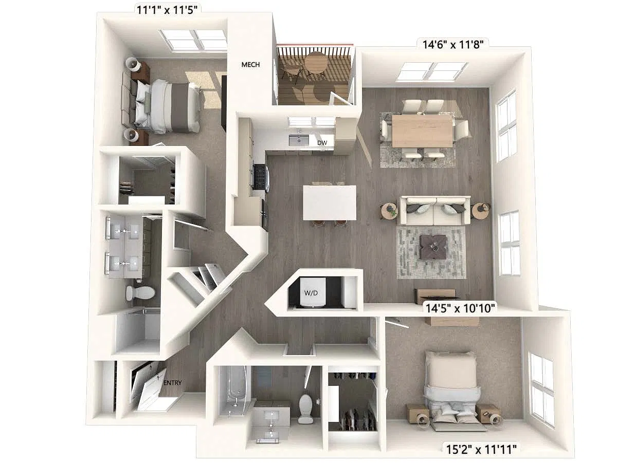 Floor plan BM15.2