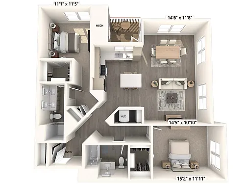 Floor plan BM15.2