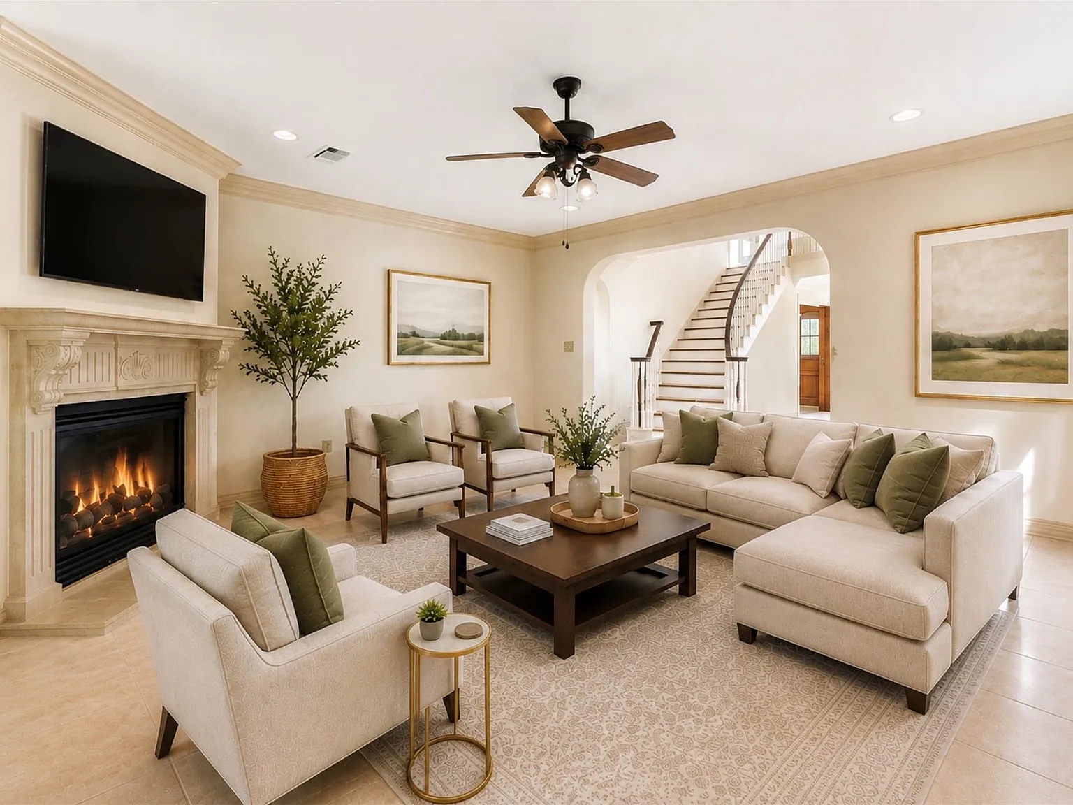 4 bed, 3.5 bath, 4398 sqft, $6,600 — Photo 3
