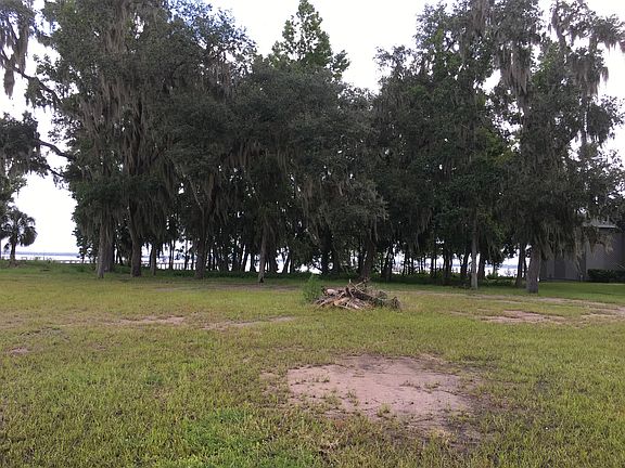 Lot center, looking east