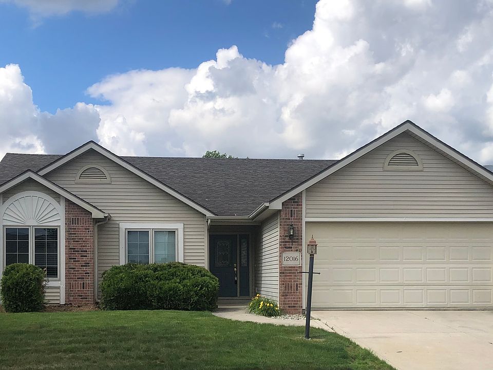 12016 Blaceberry Drive. In Homestead school district. Access to walking / biking trails that extend throughout Fort Wayne is close behind the house.