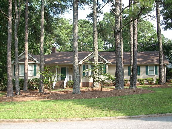 Quiet, established neighborhood