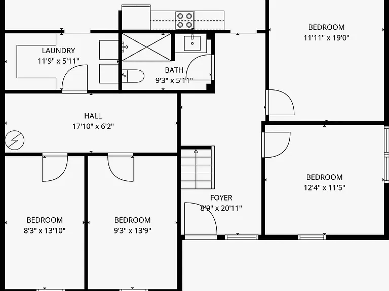 Downstairs 2D