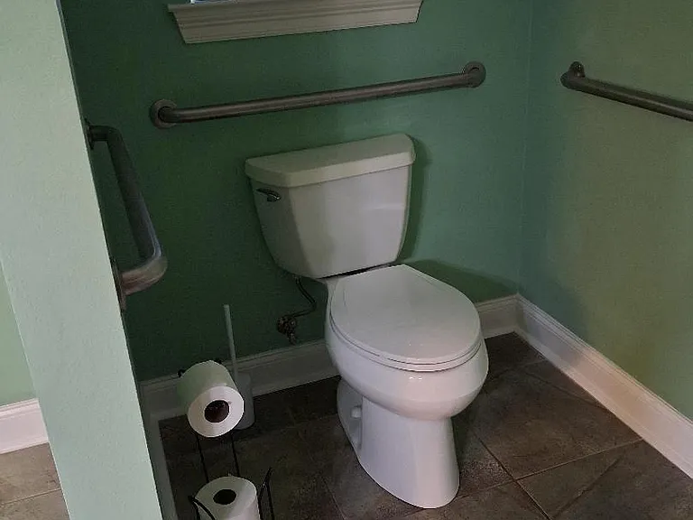 Master bathroom