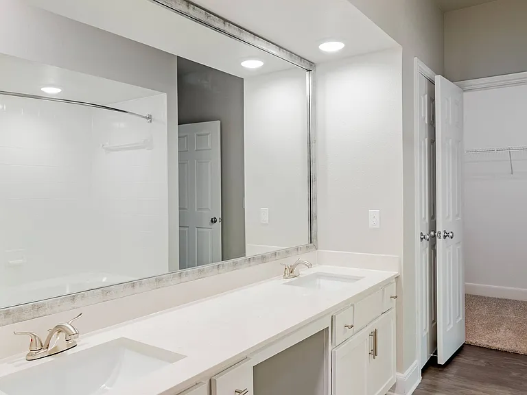Renovated Primary Bathroom