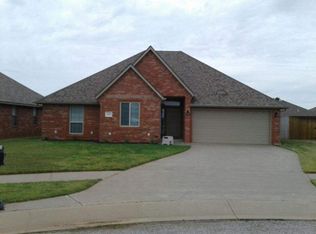 3805 Brody Dr, Moore, OK 73160