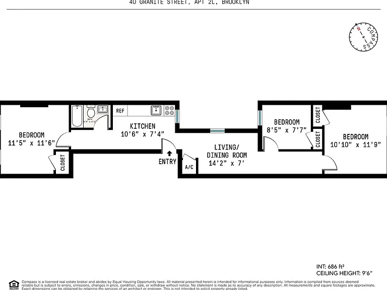 40 Granite St #2R — Photo 2