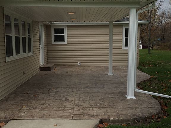 stamped concrete