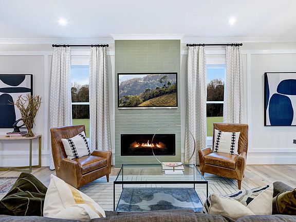 The Meadow II Family Room