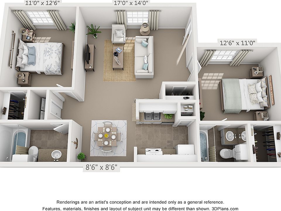 1st image of 6337 Duck Creek Dr #3447