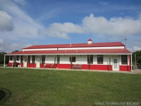 4100 Sally Brown Rd, Muskogee, OK 74403