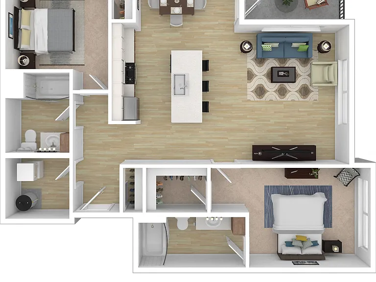 Avaya Ridge Apartments — Photo 43