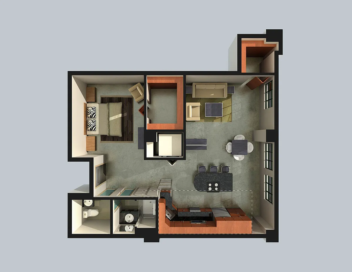 Floor plan A9