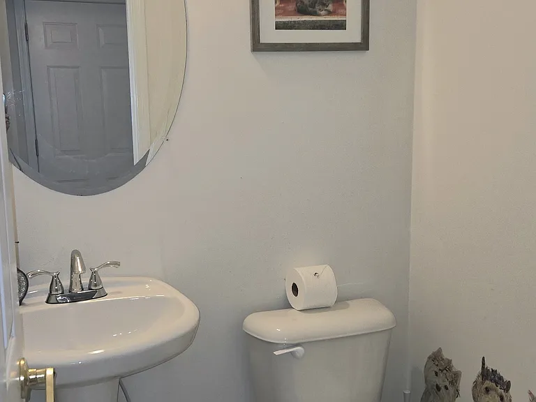 Downstairs 1/2 bathroom