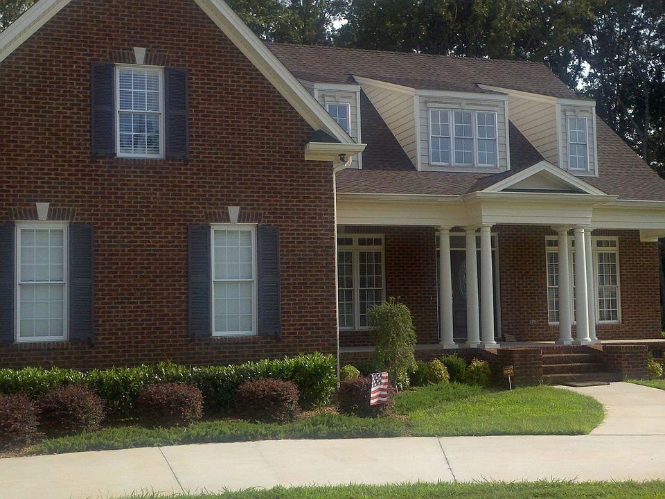 Front of home.