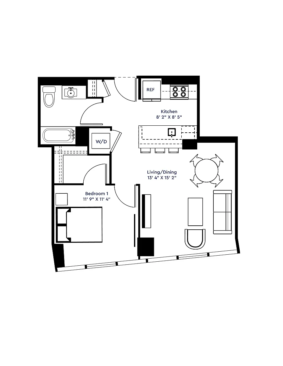 Floor plan A2
