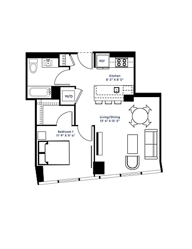 Floor plan A2
