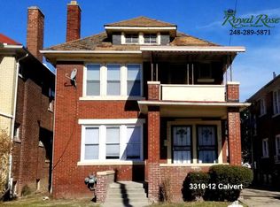 3310-12 Calvert Ave #CALVERT_33, Detroit, MI 48206