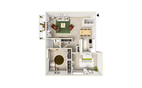 Floor plan B1