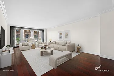 Rented by The Agency