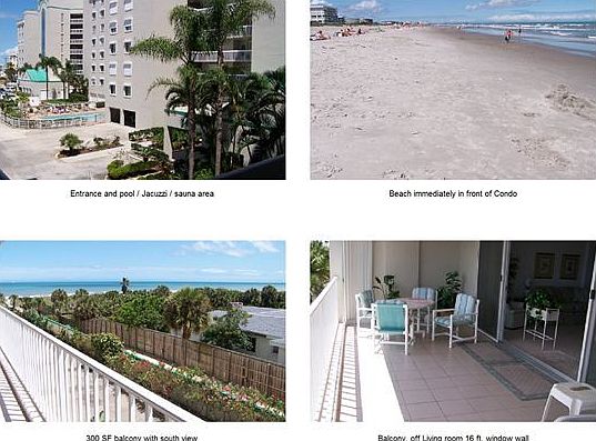 Entrance, Beach, & Balcony