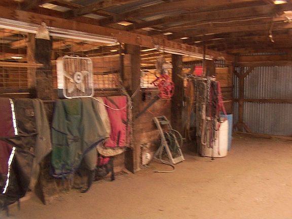 Inside Barn 
