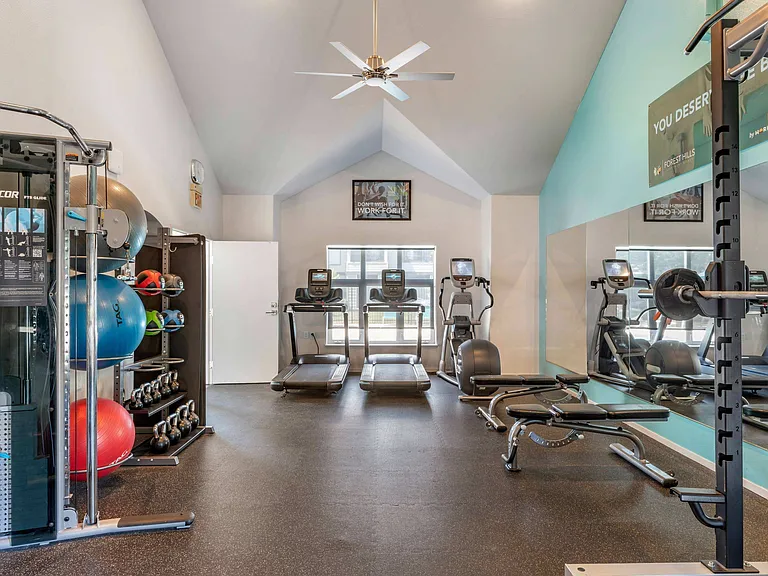 24 Hour Fitness Center