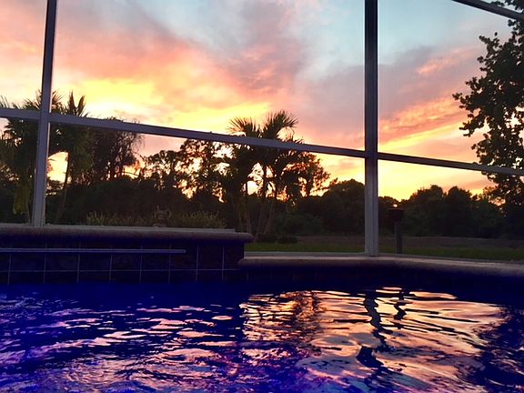 sunset view