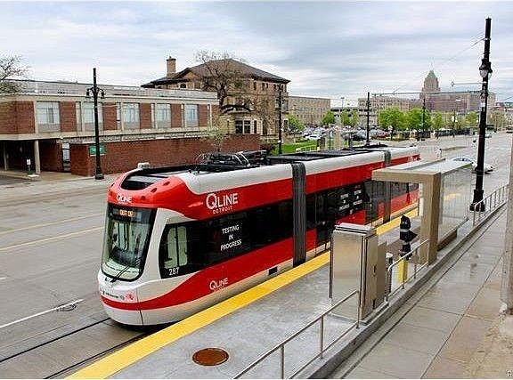 Q line train