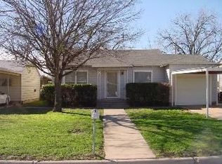 1717 S 23rd St, Abilene, TX 79602