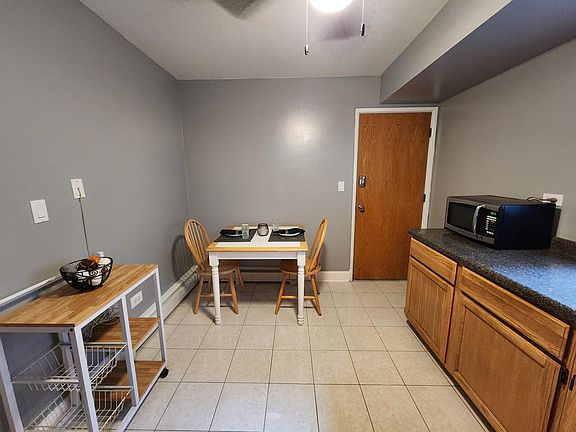 Kitchen & back entrance