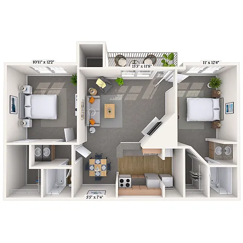 Floor plan The Savannah