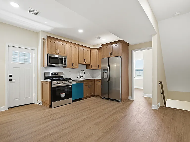 Unit 1 Kitchen and Living room