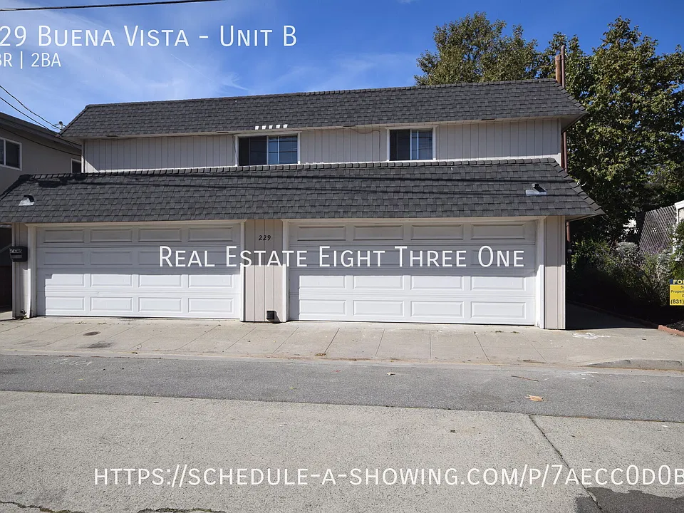 229 Buena Vista Ave #B