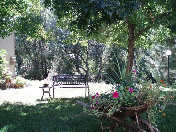 Courtyard offers many opportunities to relax