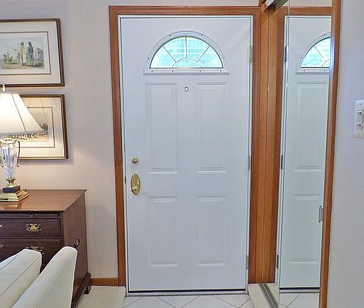 Front door